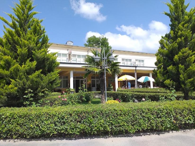 Sheki Avtovagzal Motel Ngoại thất bức ảnh